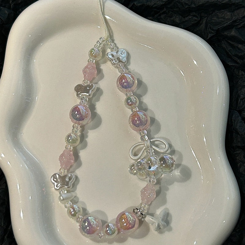 Elegant Beaded Charm Necklace Stornfield