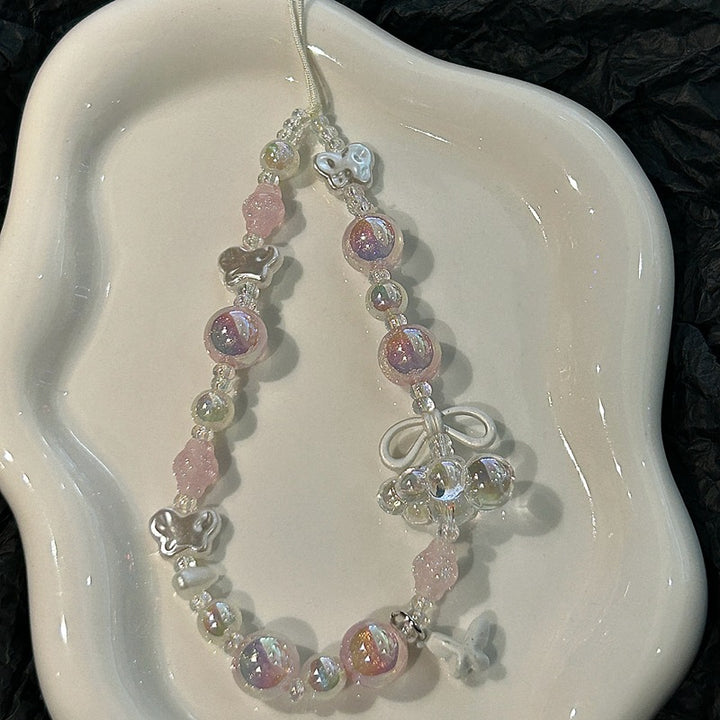 Elegant Beaded Charm Necklace Stornfield
