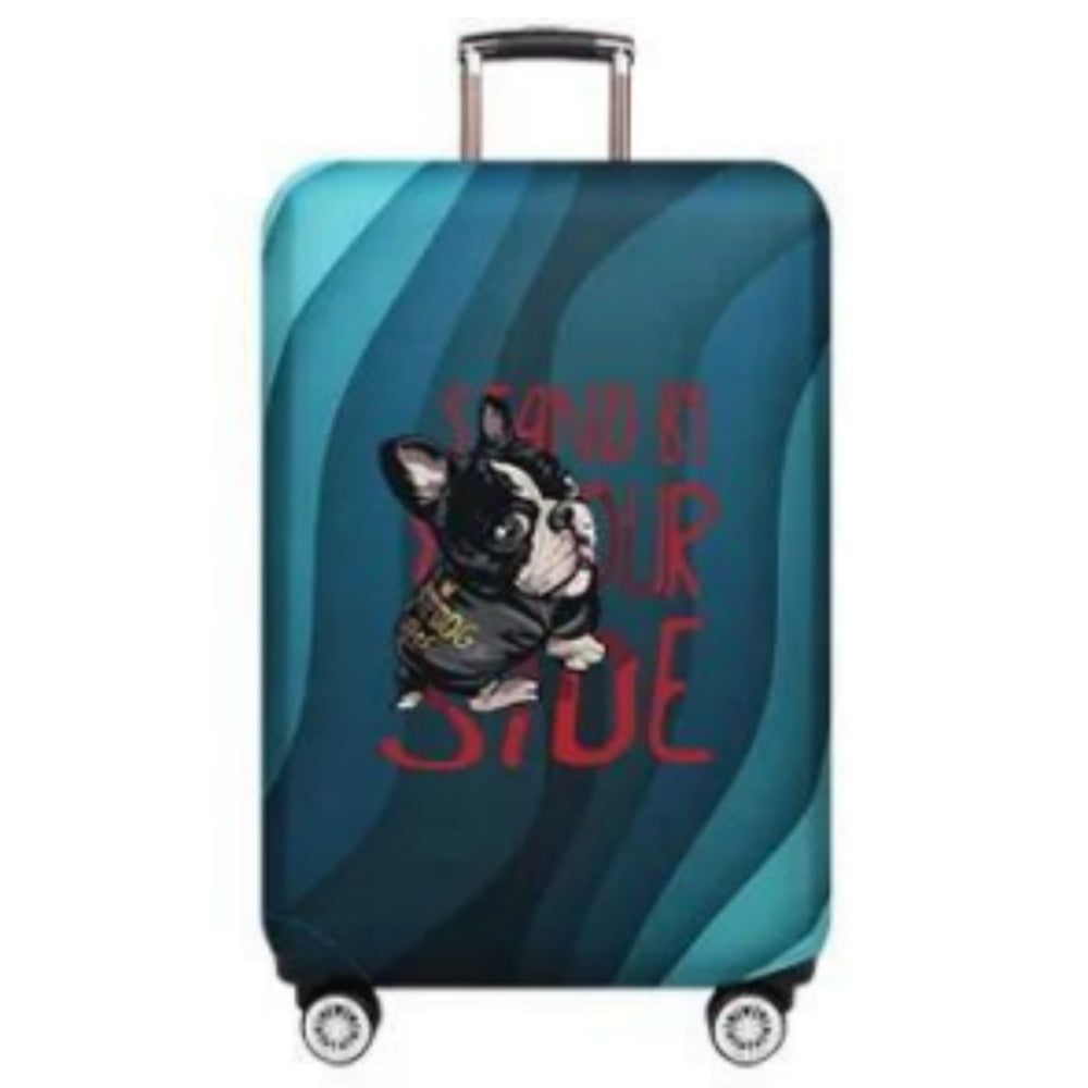Ladies Hard Shell Suitcase with Playful Animal Design Stornfield