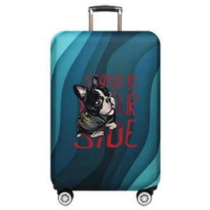 Ladies Hard Shell Suitcase with Playful Animal Design Stornfield
