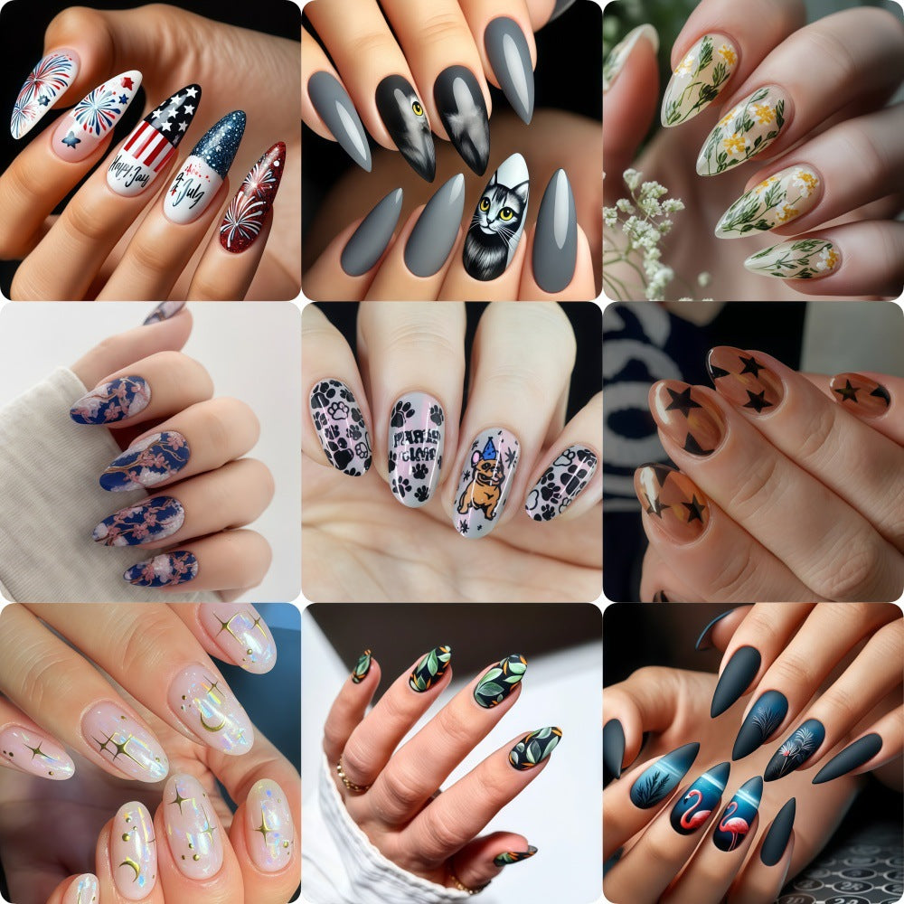 Creative Nail Art Set Stornfield