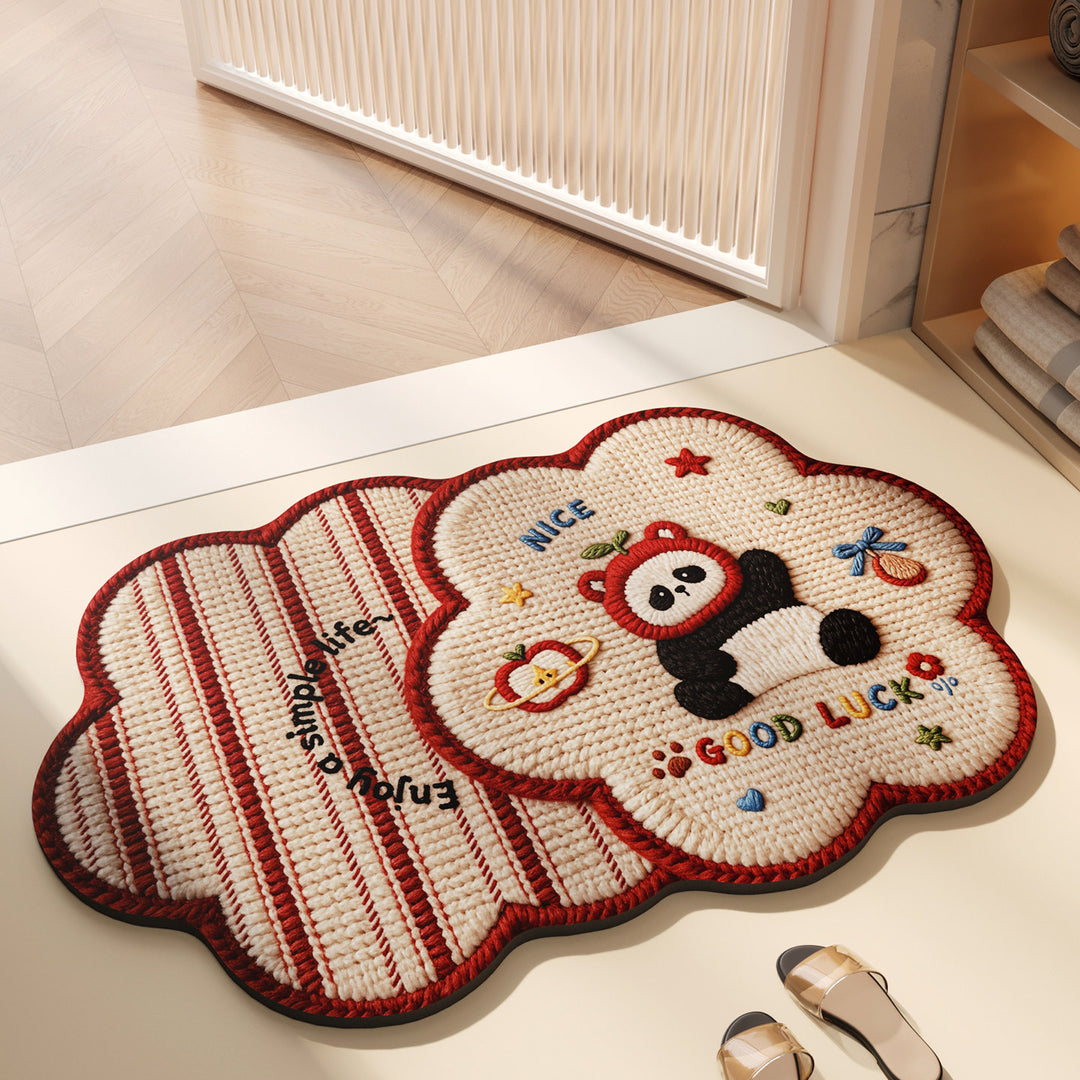 Decorative Pet-Themed Mat