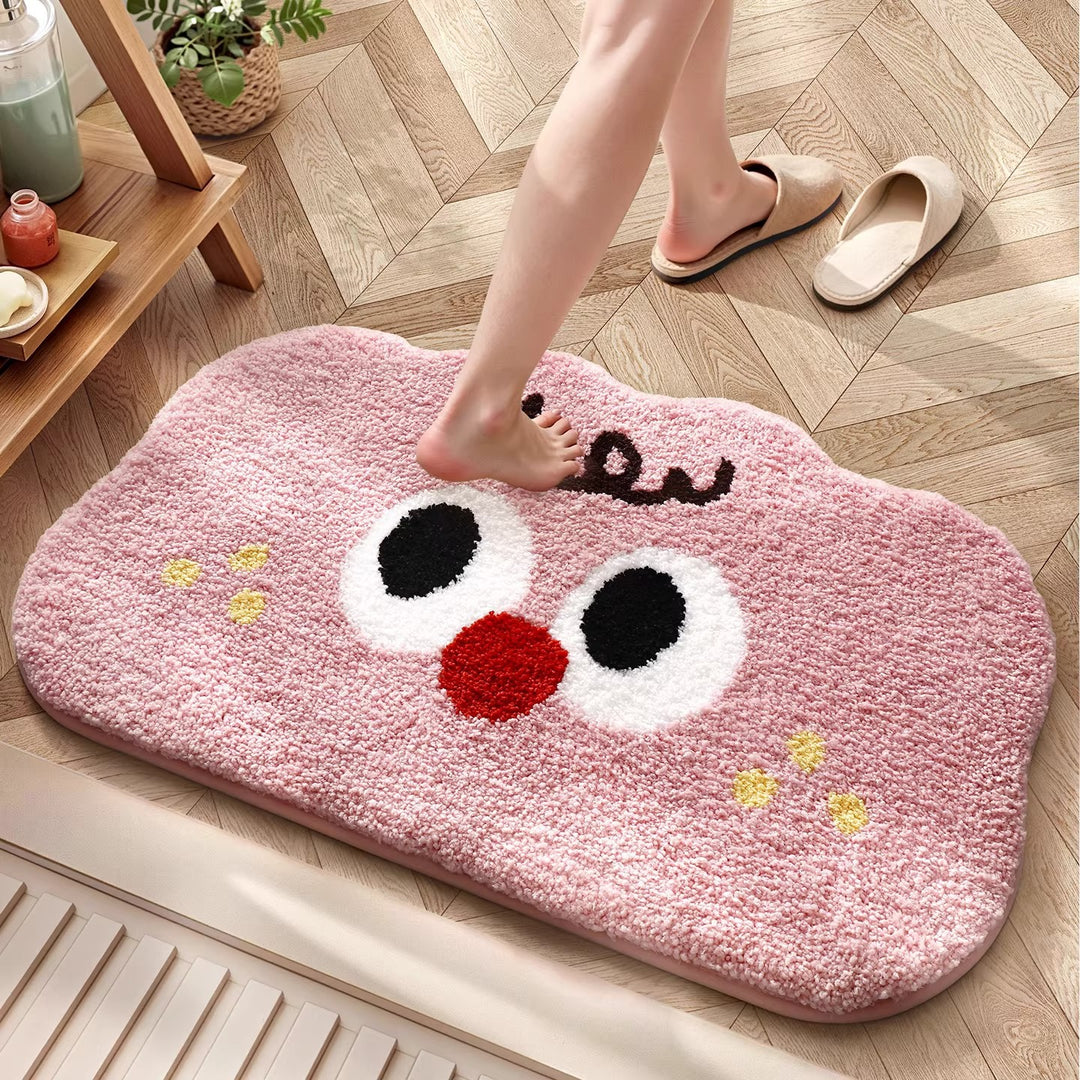 Fun Cartoon Bath Mat Stornfield