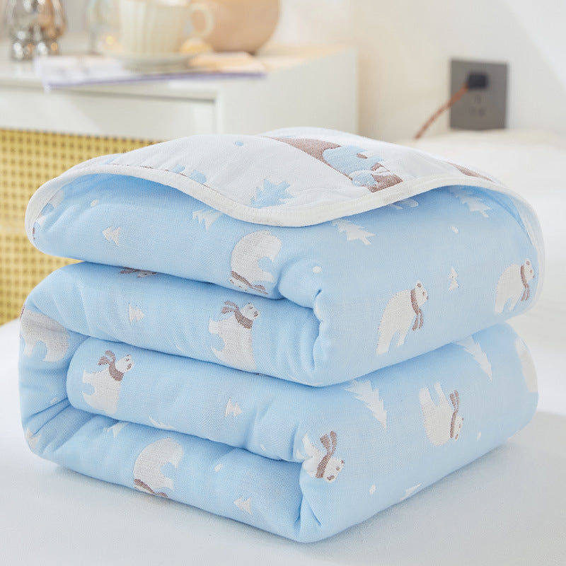 Ladies lightweight and breathable summer blanket Stornfield