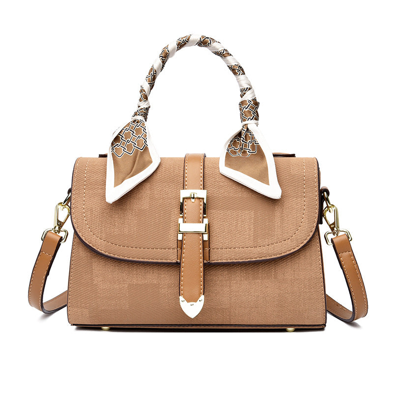 Decorative Scarf Accent Handbag Stornfield
