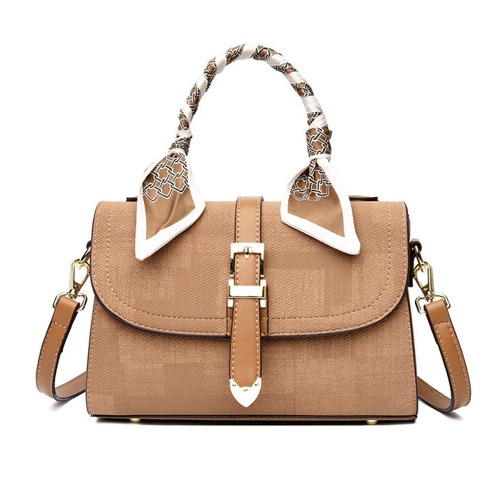 Decorative Scarf Accent Handbag Stornfield