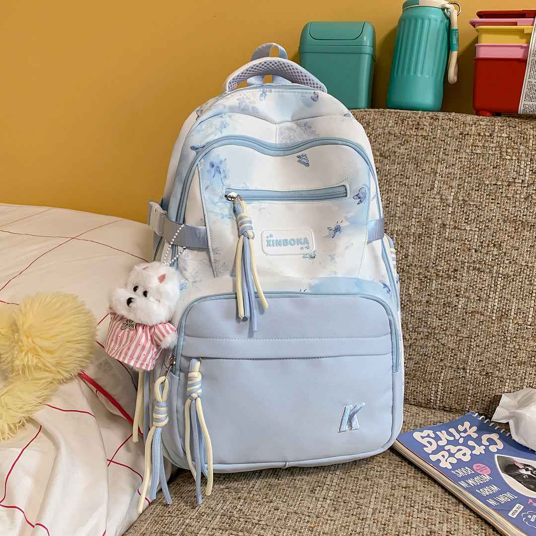 Multifunctional Cute Animal-Embellished Backpack Stornfield