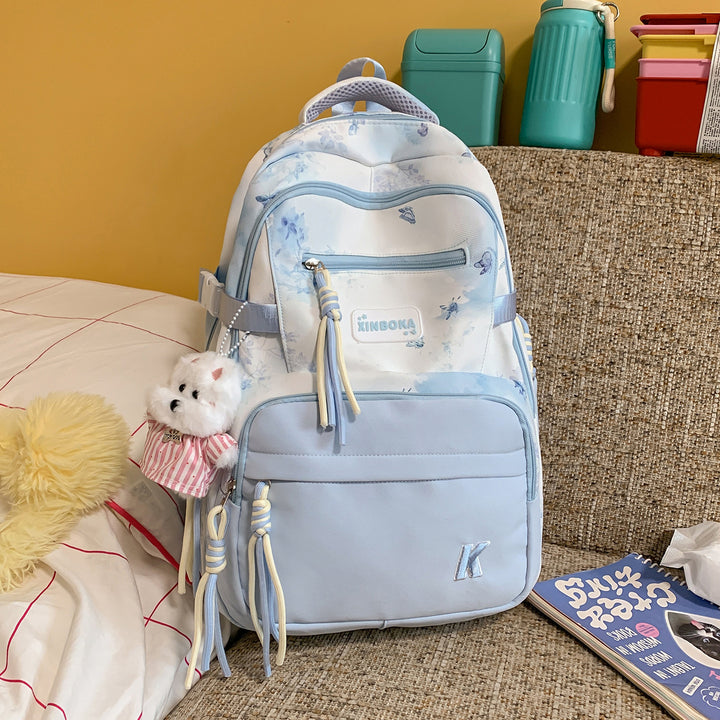 Multifunctional Cute Animal-Embellished Backpack Stornfield