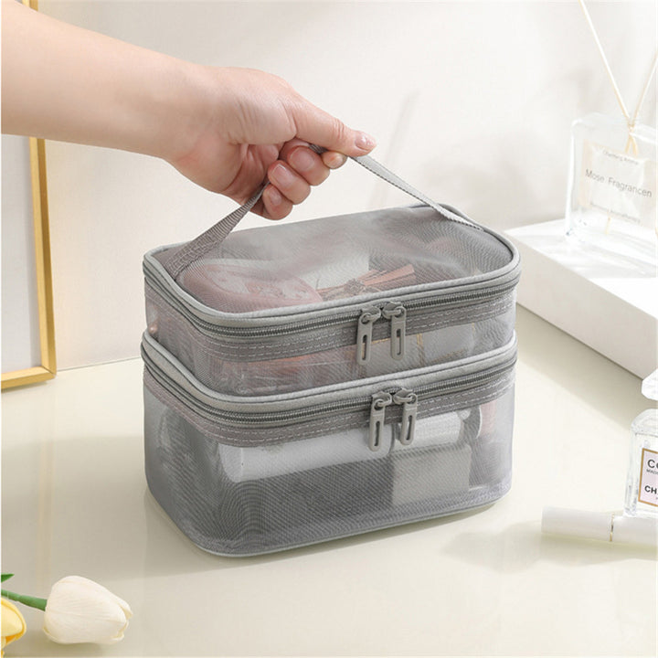 Stylish Double-Layer Cosmetic Organizer Stornfield