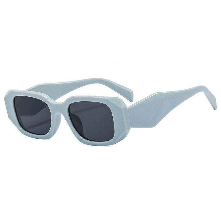 Women's Geometric Retro Sunglasses Stornfield