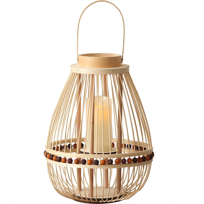 Handcrafted lantern made from natural materials Stornfield