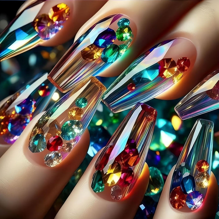 Elegant Artificial Nail Decoration Stornfield