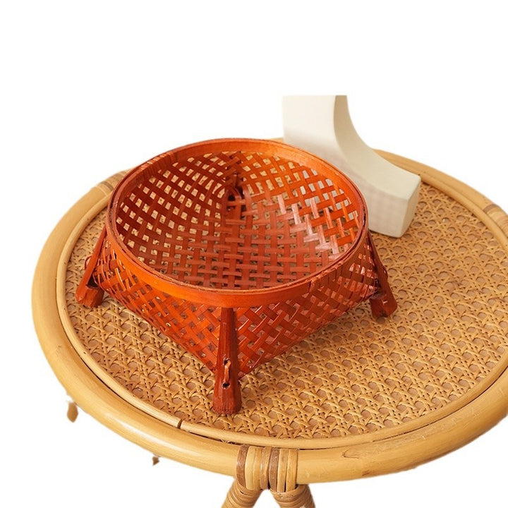 Ladies hand-woven presentation basket with stylish design Stornfield