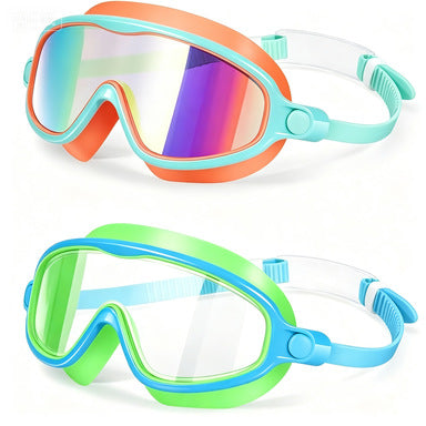 Panorama Snorkel Mask with Adjustable Head Strap and Anti-Fog Technology Stornfield
