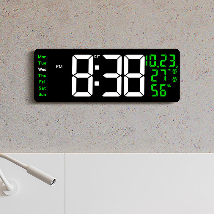 Digital Wall Clock Stornfield