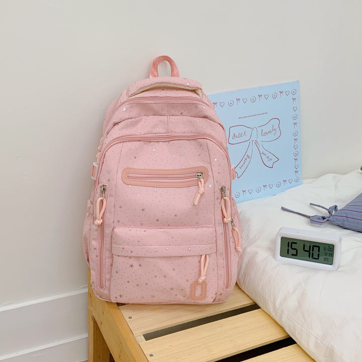 Star Patterned Backpack Stornfield