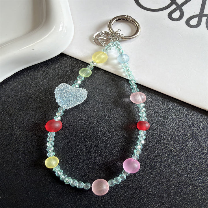 Decorative Beaded Keychain Stornfield 1790135646