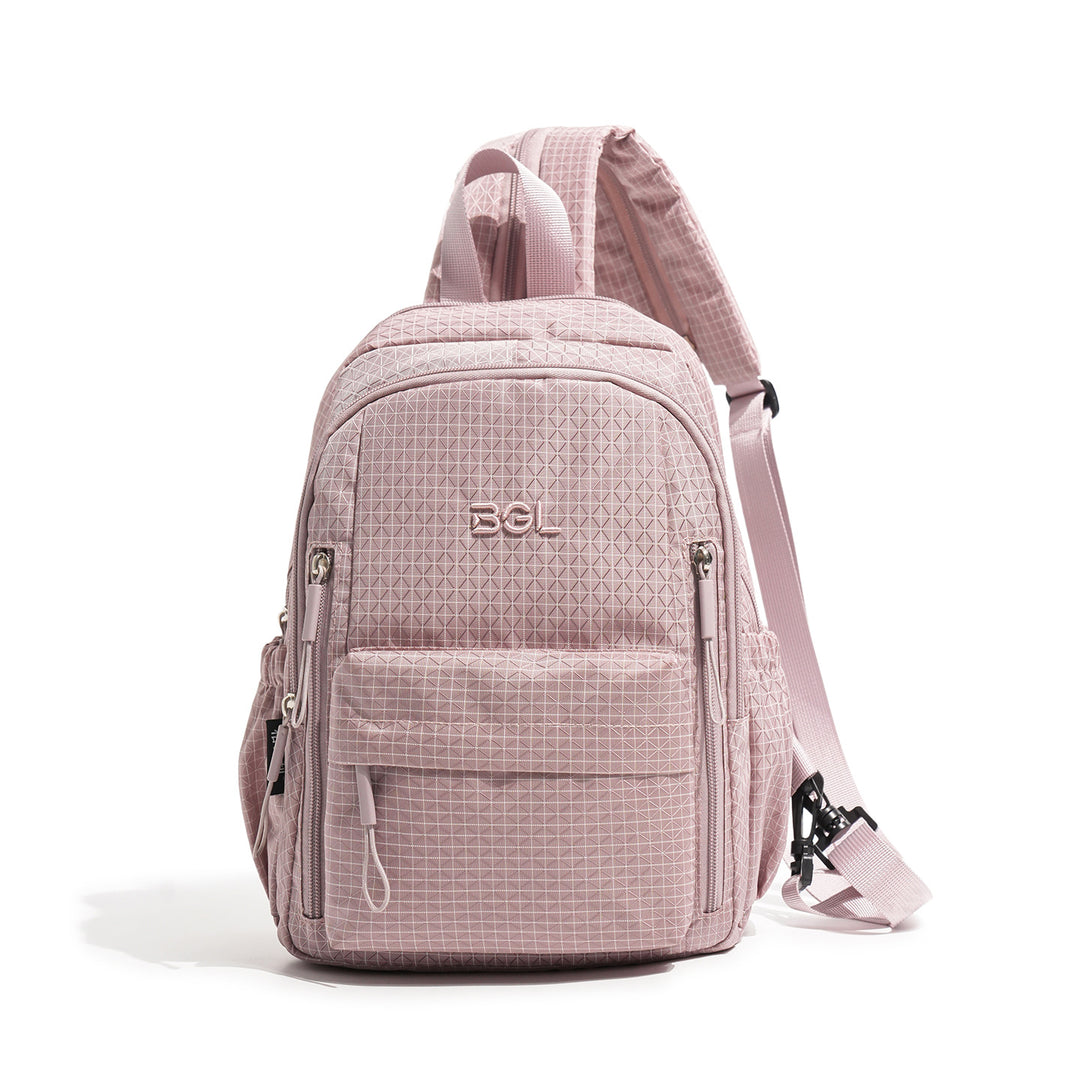 Textured Multi-Pocket Backpack Stornfield