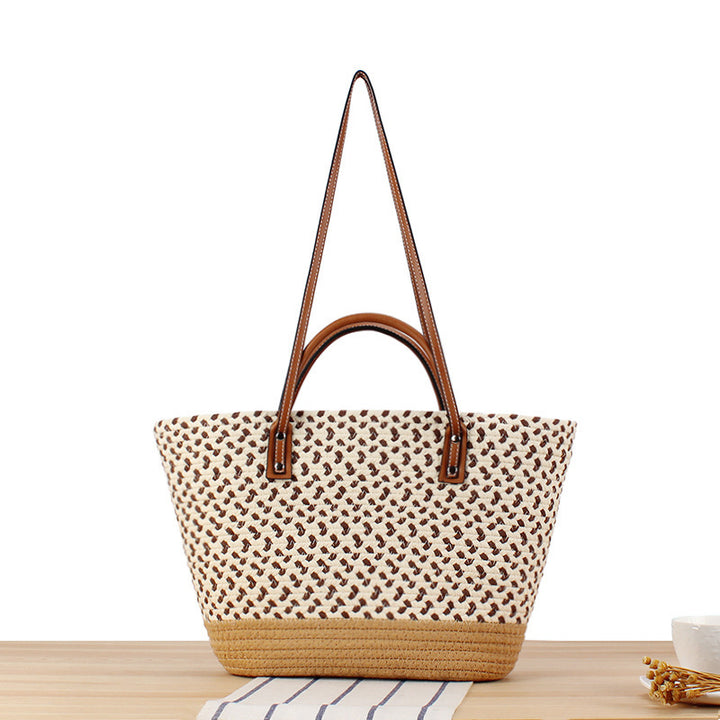 Trendy Woven Tote Bag Stornfield