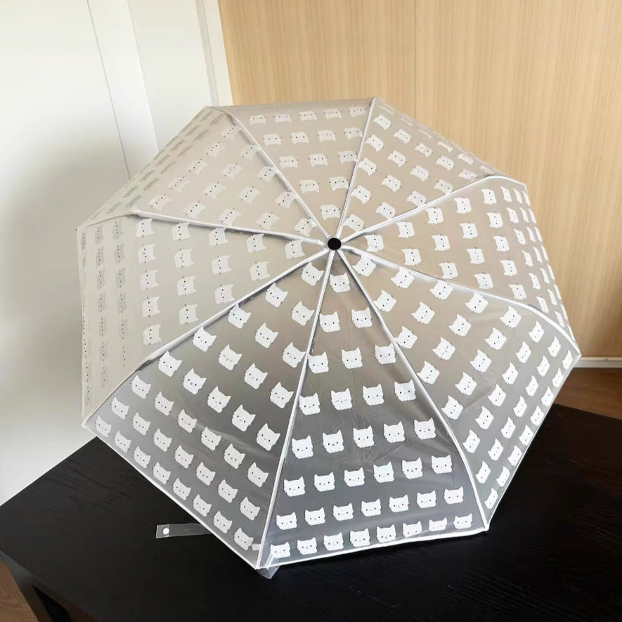Women's Folding Umbrella with Wind Protection Technology Stornfield