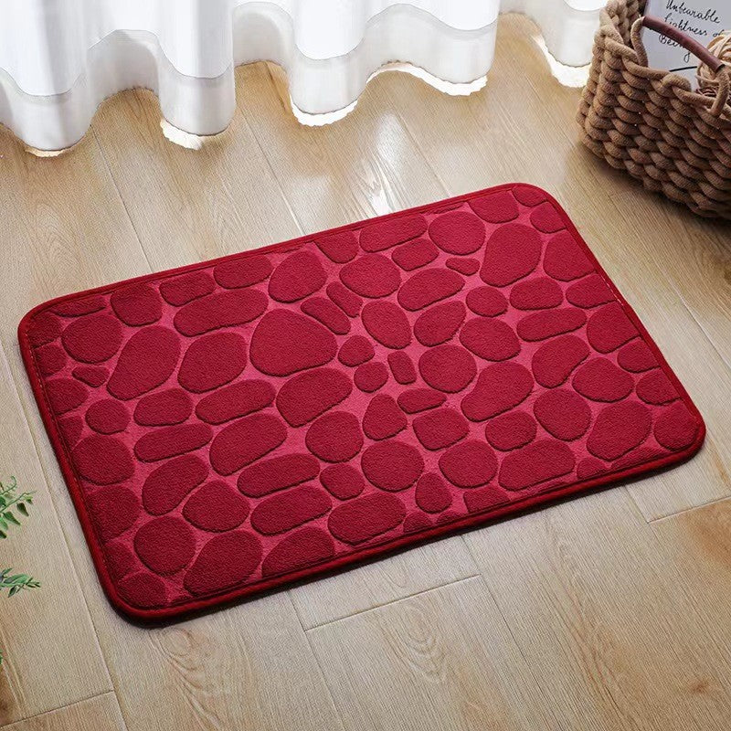Textured Non-Slip Bath Mat Stornfield