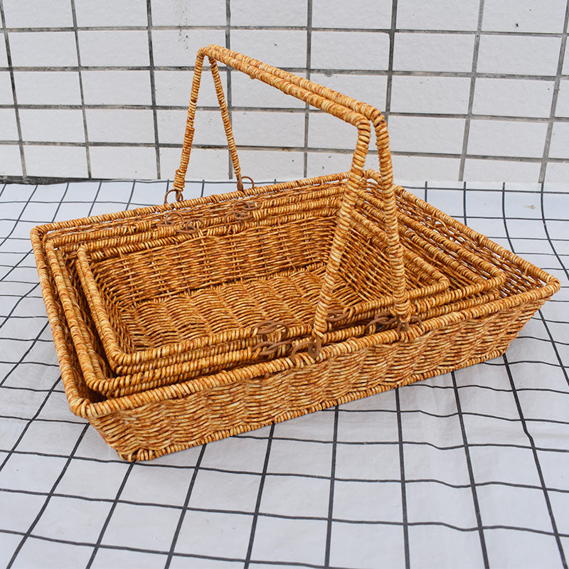 Nested Woven Storage Baskets Stornfield