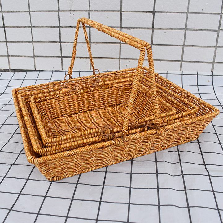 Nested Woven Storage Baskets Stornfield
