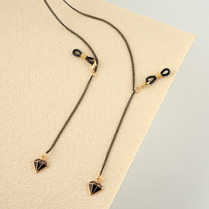 Geometric Pendant Eyewear Chain Stornfield