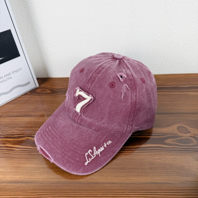 Men's Distressed Vintage Baseball Cap Stornfield