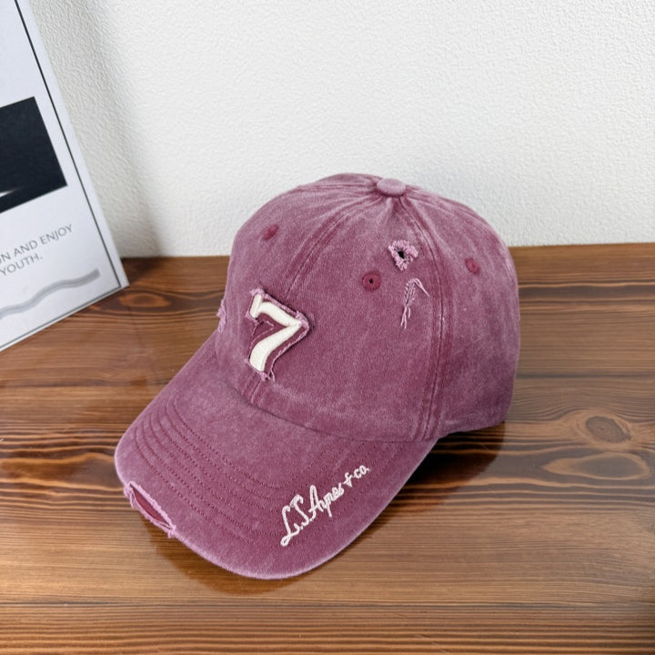 Men's Distressed Vintage Baseball Cap Stornfield