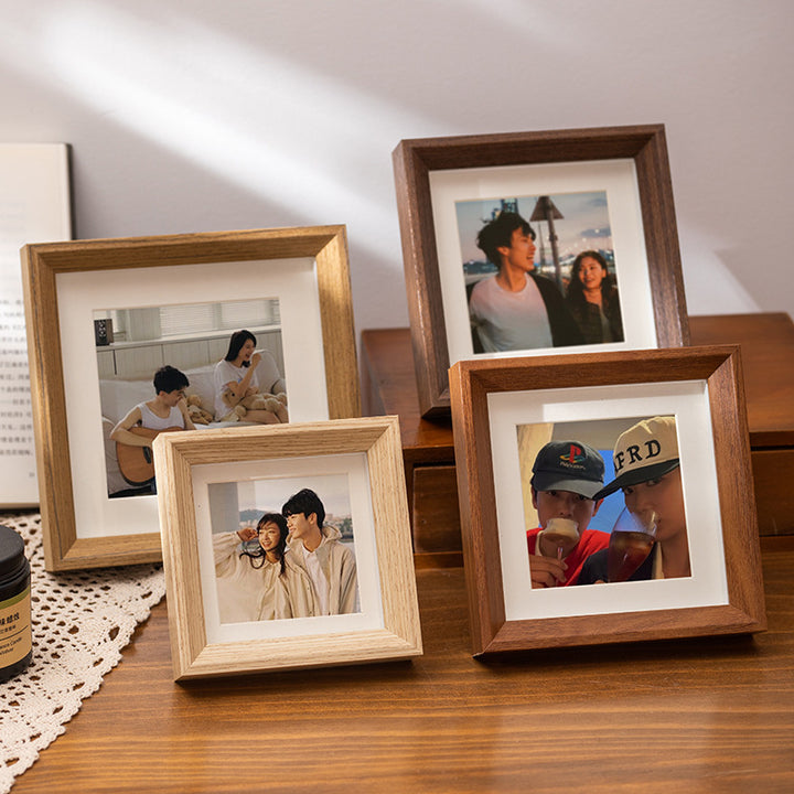 Charming Illustrated Pet Frame for Home