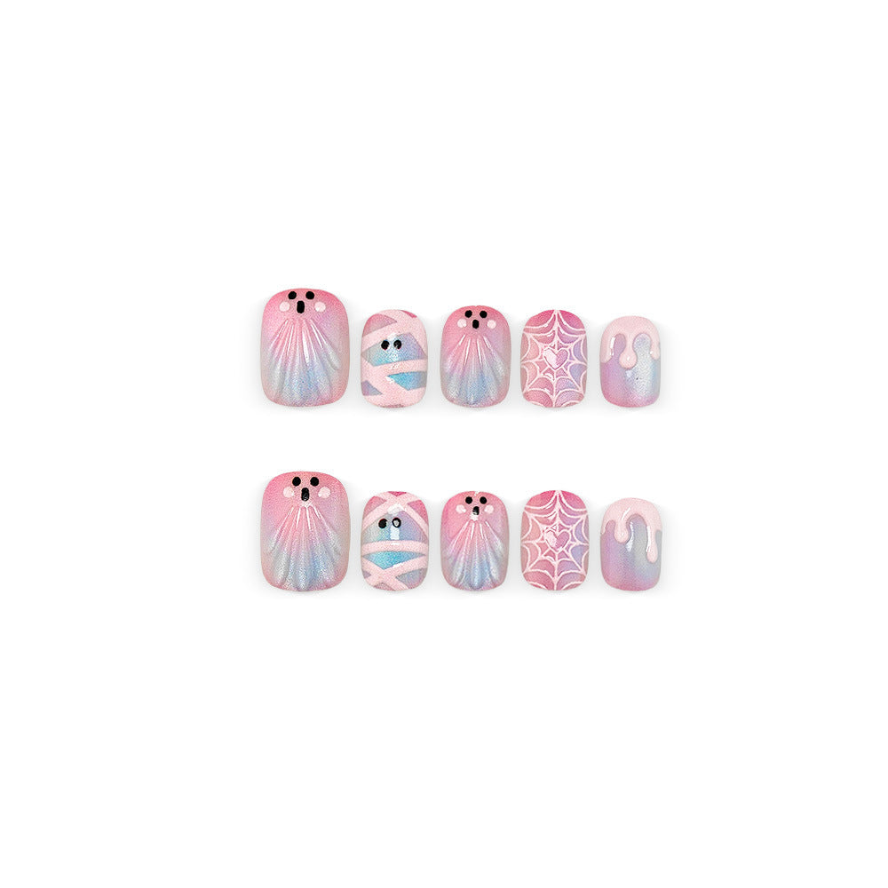 Creative Nail Art with Colorful Ocean Motifs Stornfield