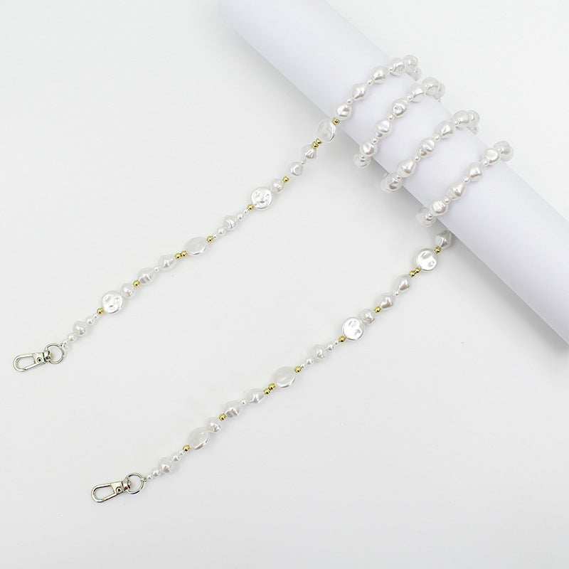 Pearl-Embellished Eyewear Chain Stornfield