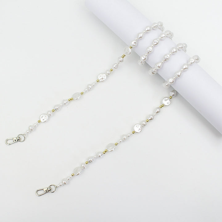 Pearl-Embellished Eyewear Chain Stornfield