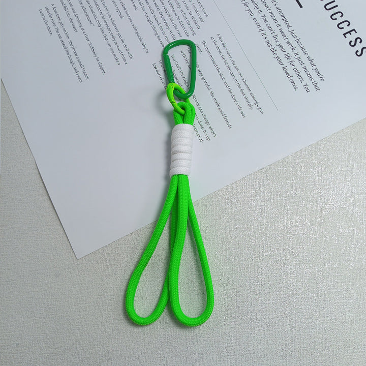 Outdoor Adventure Paracord Keychain Stornfield