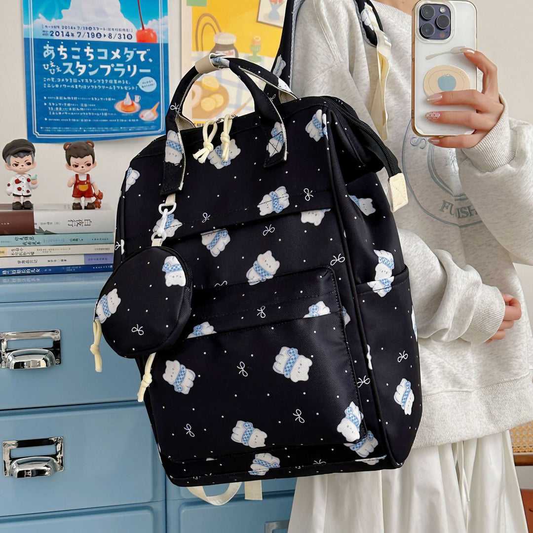 Playful Printed Diaper Backpack Stornfield