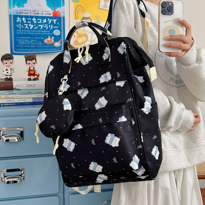Playful Printed Diaper Backpack Stornfield