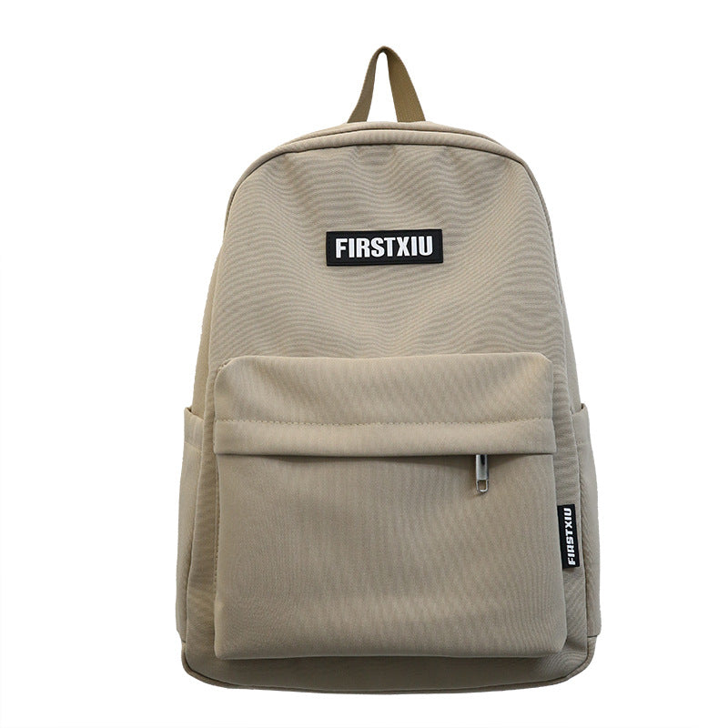 Urban Minimalist School Backpack Stornfield