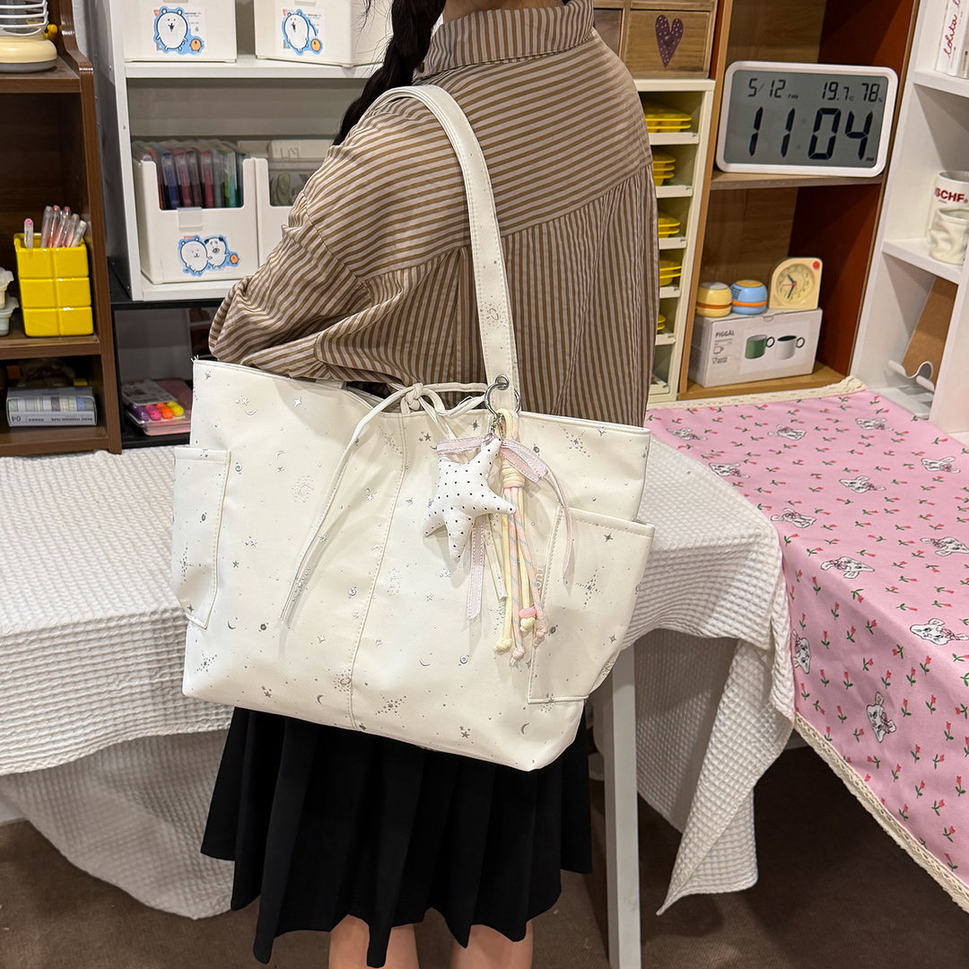 Chic Multi-Pocket Tote Bag Stornfield