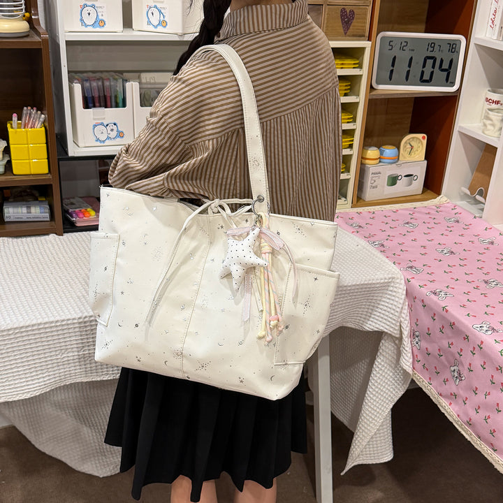 Chic Multi-Pocket Tote Bag Stornfield