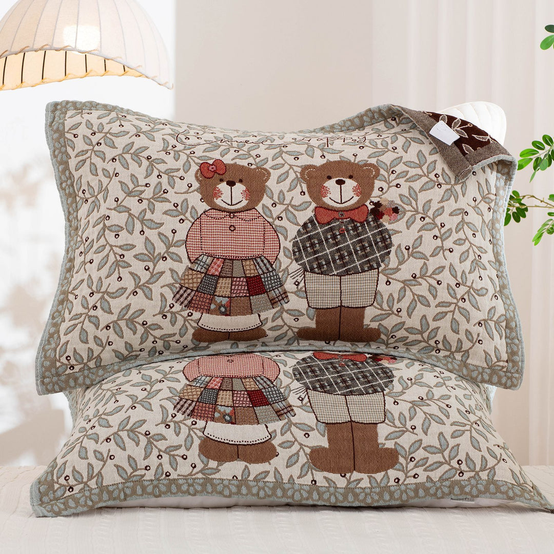 Women's pillowcase with cute dinosaur motif Stornfield