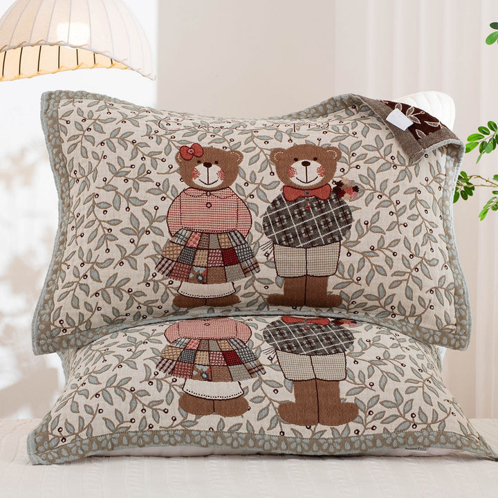 Women's pillowcase with cute dinosaur motif Stornfield
