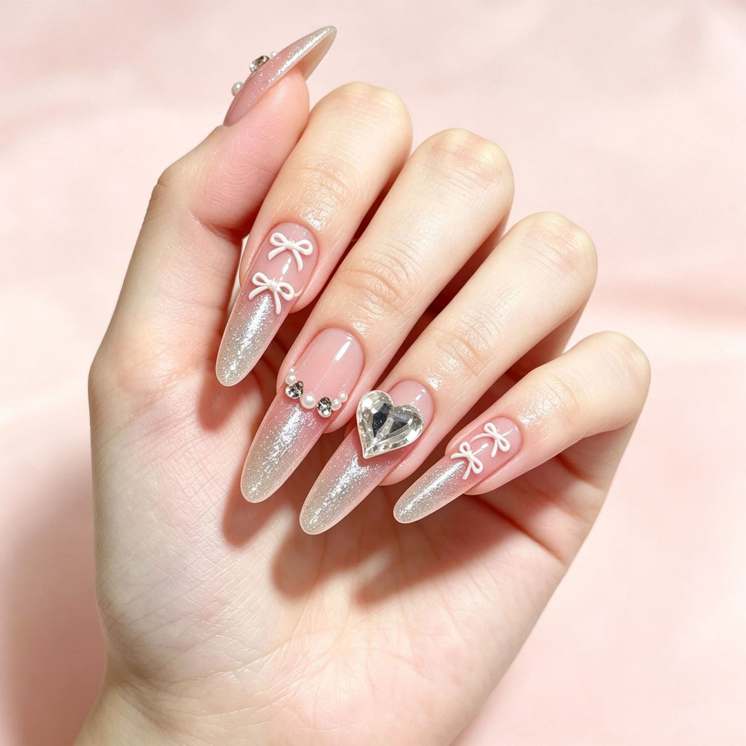 Decorative Rhinestone Nail Art Tips Stornfield