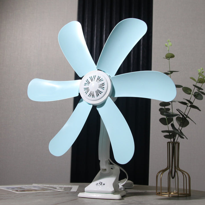 Unisex table fan in flower design Stornfield
