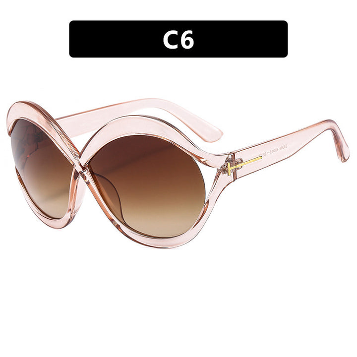 Ladies extravagant shaped sunglasses Stornfield