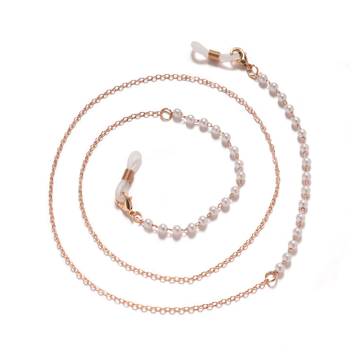 Premium Black Beaded Eyewear Chain Stornfield