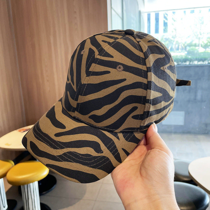 Women's Trendy Animal Print Adjustable Baseball Cap Stornfield