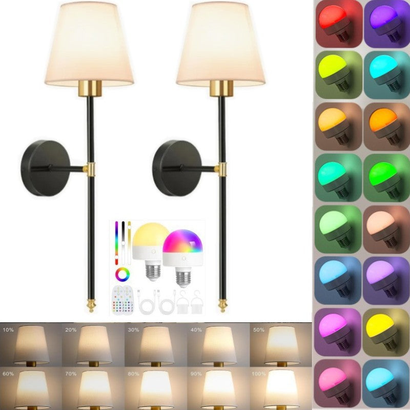 Elegant Wall Sconce Set