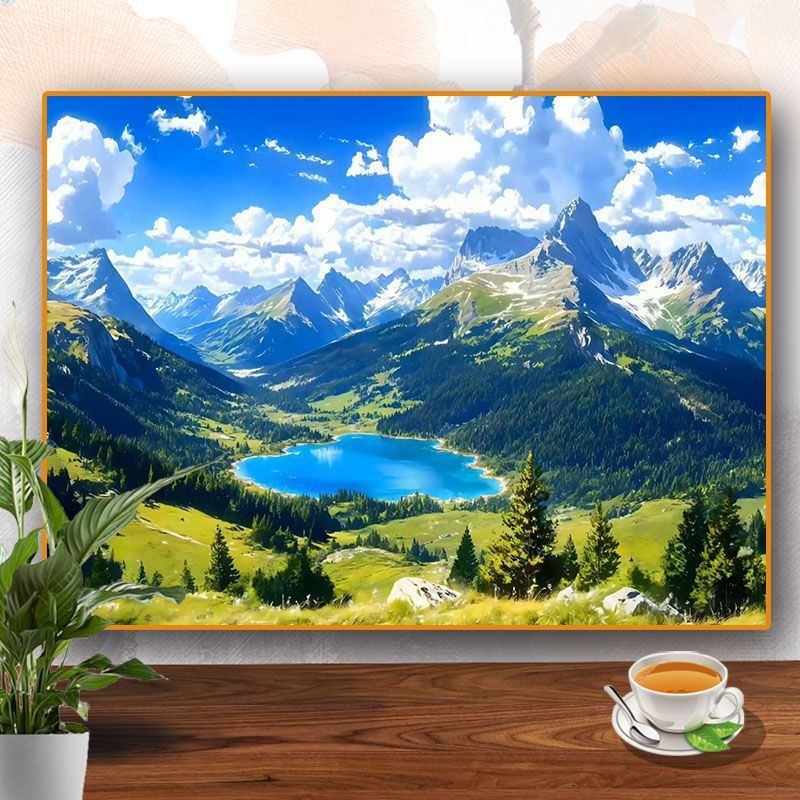 Scenic Landscape Art Stornfield