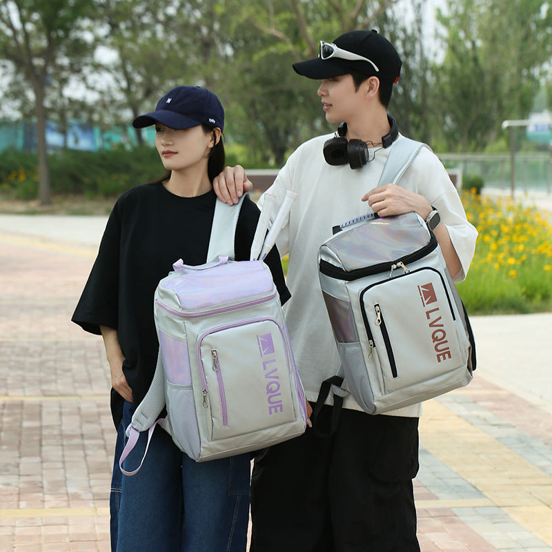 Holographic Sports Backpack Stornfield